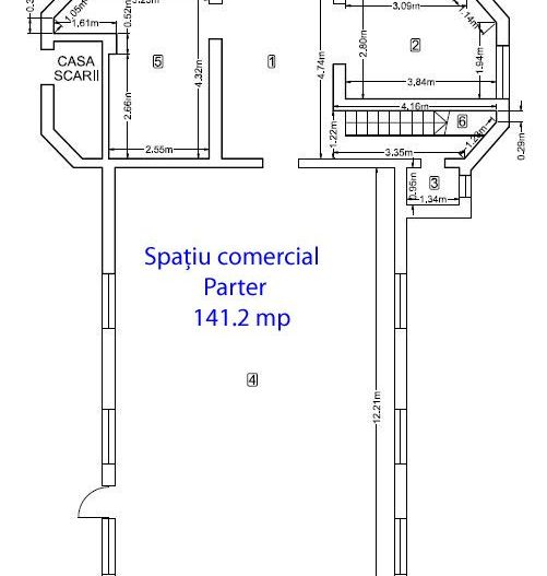 Imobil (spațiu comercial și apartament) de vânzare, Calea Șerban Vodă, București - Poză 3