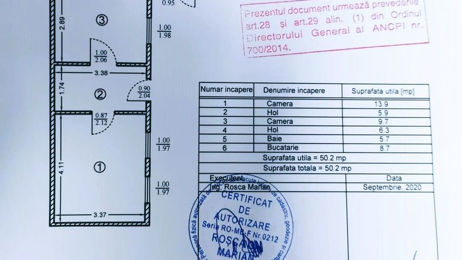 Tineretului, Dimitrie Cantemir, casa 2 camere + curte, metrou la 350 m - Poză 3