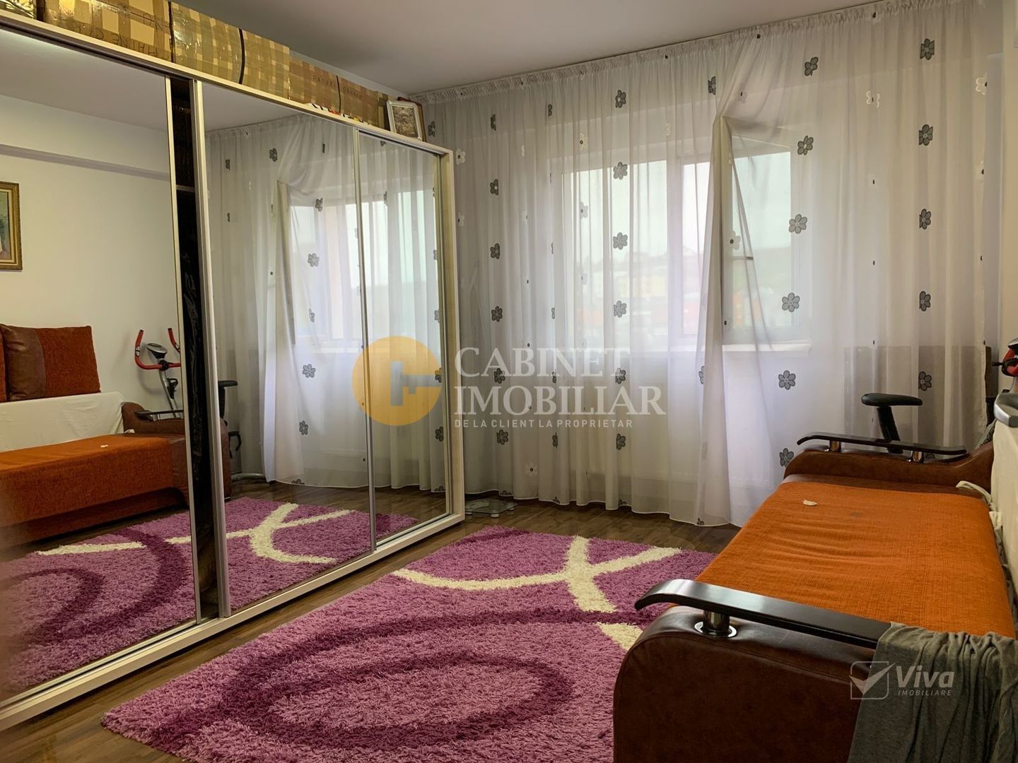 Etaj 4 Cu Pod Apartament 2 Camere Decomandat 54mp - Poză 5