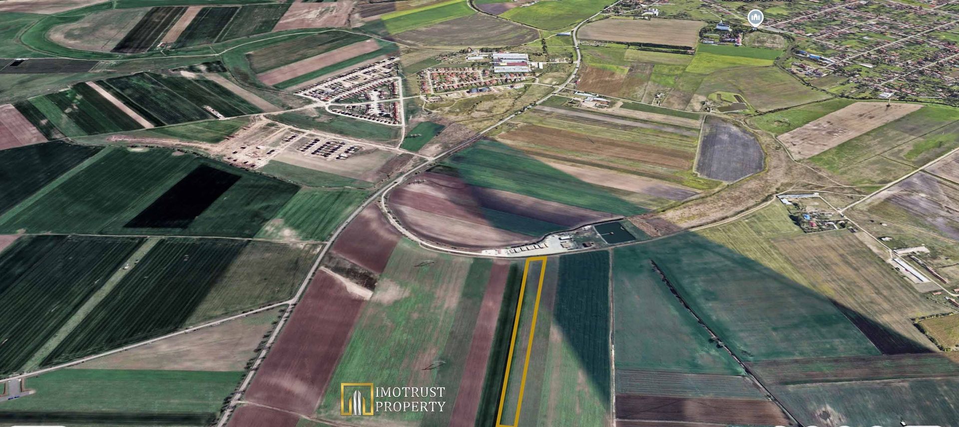 Vanzare teren agricol, Arad – acces DJ Arad-Iratos- 1,29 ha - Poză 3