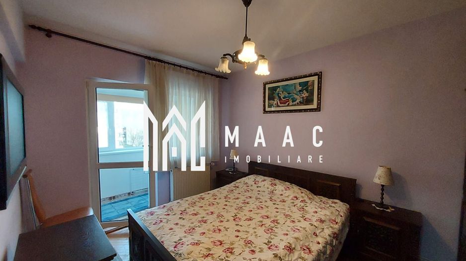 Apartament 2 camere decomandat | Ștrand, Sibiu | 50 mp, etaj 3, balcon - Poză 7