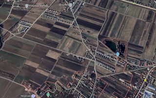 Teren pentru casa cu CU, intravilan, Jucu de Mijloc - Poză 3