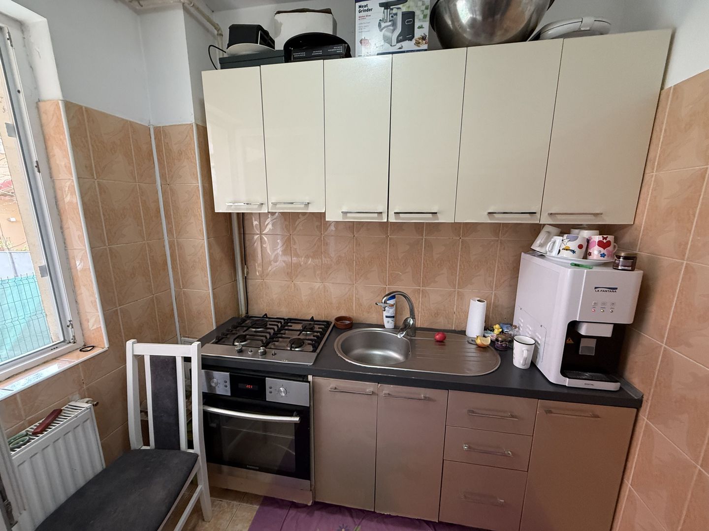 Ap 3 camere - transformat din alipirea a 2 garsoniere - 62 mp - parter - Poză 14