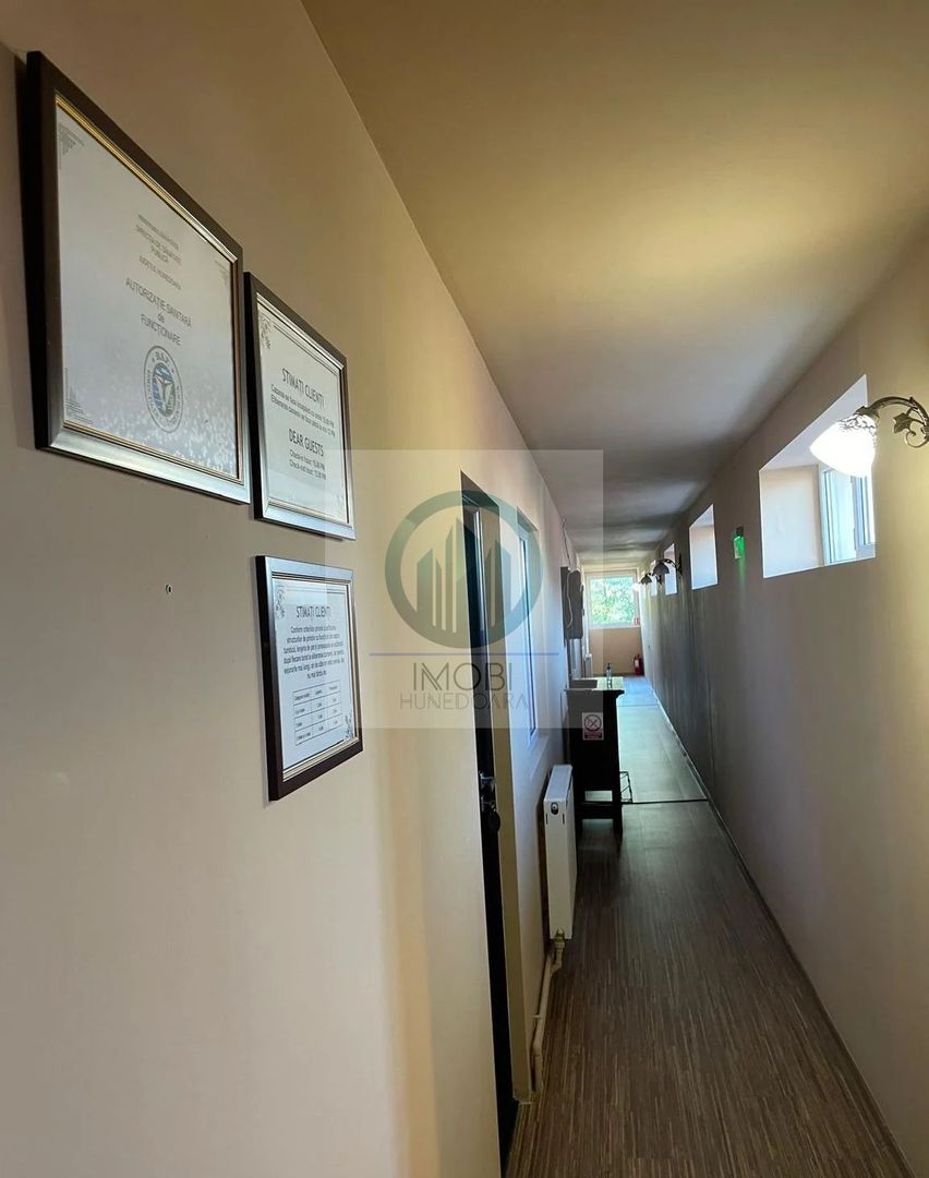 Investiție sigura, zona excelenta–Pensiune funcționala, Str.Horea Deva - Poză 11