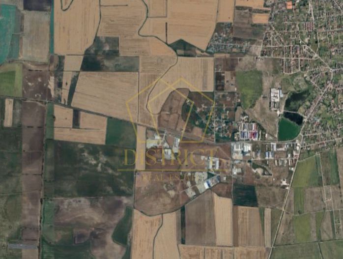 Teren extravilan la DN pentru PUZ | Sacalaz - Poză 3