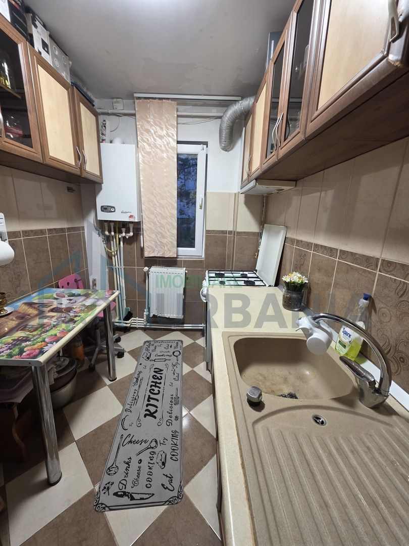 Apartament 2 camere, semidecomandat, etaj 1/4, zona Pacurari - Alpha Bank, Iasi - Poză 6