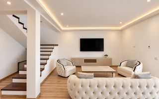 BG200-Vilă individuală premium cu piscină și garaj dublu-COMISION 0% - Poză 6