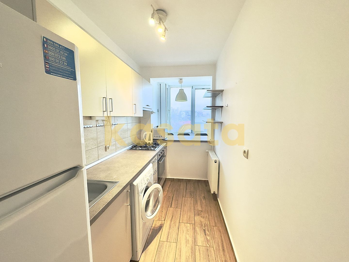 Piata Amzei - Apartament cu 2 camere pregatit pentru mutare/inchiriere - Poză 3