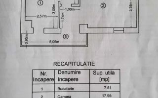 1 cameră decomandat, mobilat/utilat, Tudor Vladimirescu – 95.000 € neg - Poză 7