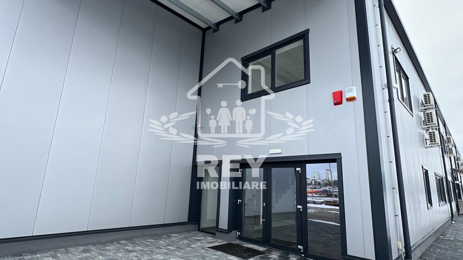 DE ÎNCHIRIAT Spațiu Industrial Premium – 535 mp utili | Sibiu - Vest - Poză 10