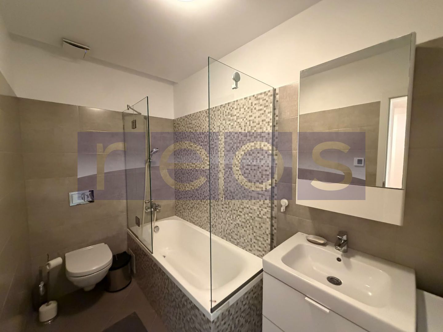 HERASTRAU | INCHIRIERE APARTAMENT 2 CAMERE 71MP MOBILAT-UTLAT | PARTER - Poză 10