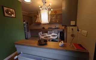 Ap.ultralux cu 3 cam. de inchiriat+terasa mare dotata/utilata + Cosbuc - Poză 10