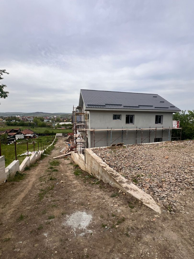 Casa individuala semifinisata in Sanicoara - Poză 11