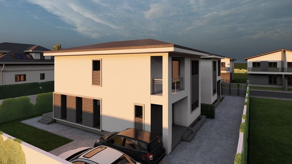 Vilă cochetă cu 3 dormitoare, balcon și 2 terase ! - Poză 5