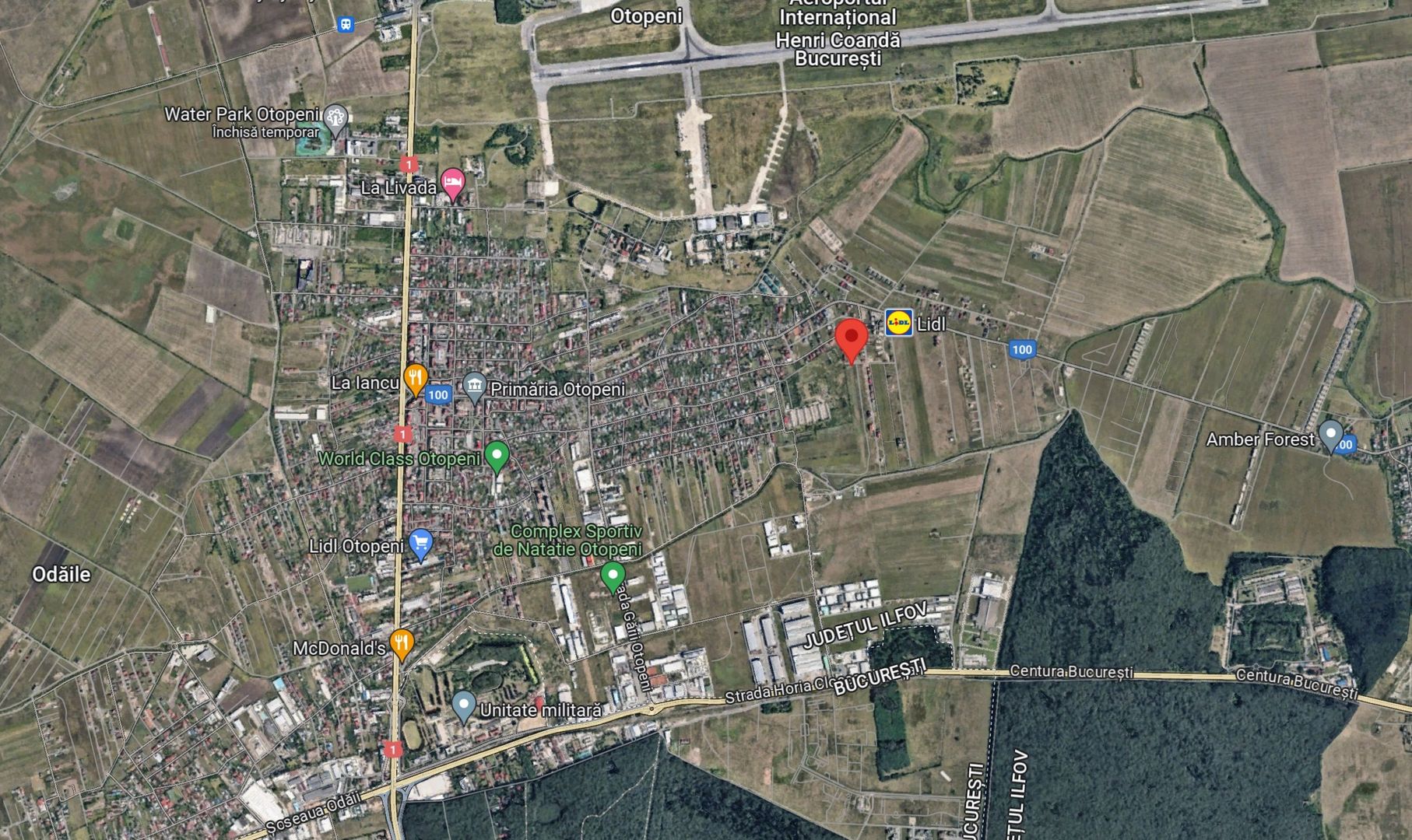 Lot teren 80000 mp Otopeni Sud Est dezvoltare sau lotizare - Poză 5