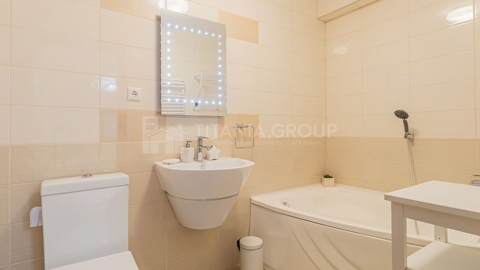 Apartament cochet 3 camere, 2 bai+parcare subterana, Drumul Poienii, Seasons - Poză 6
