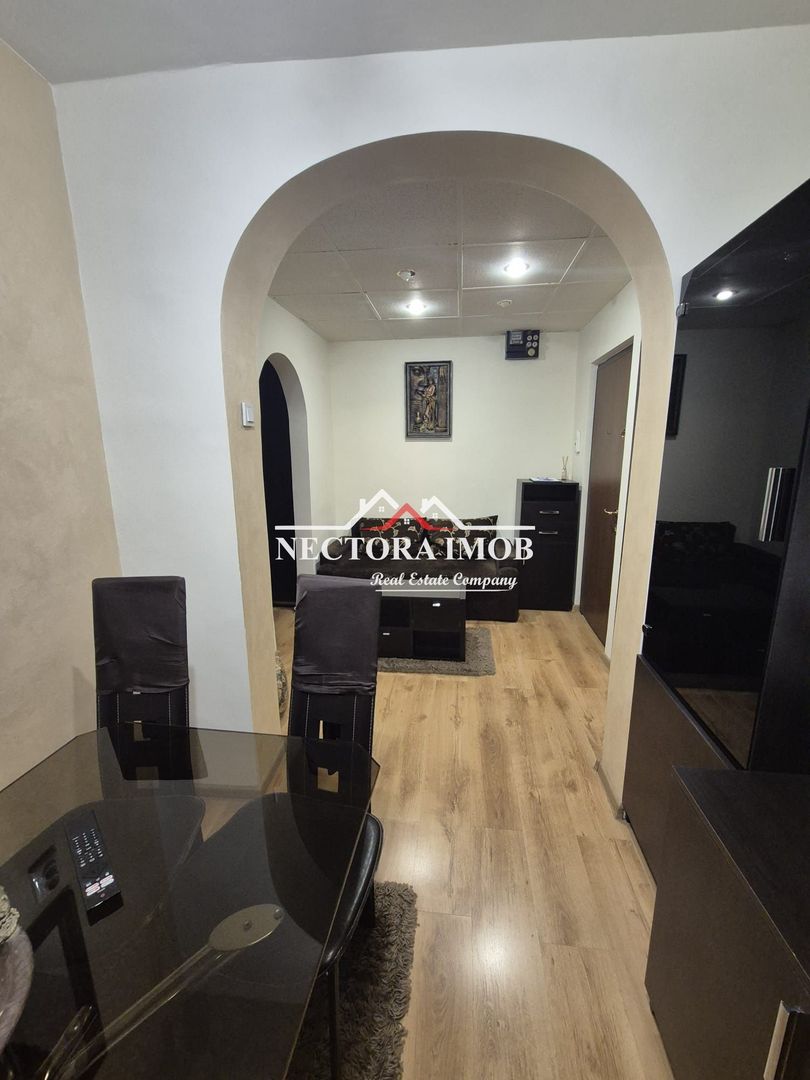 NECTORA IMOB-Apartament 2 camere, Parter, Zona Decebal, Mobilat/Utilat - Poză 8