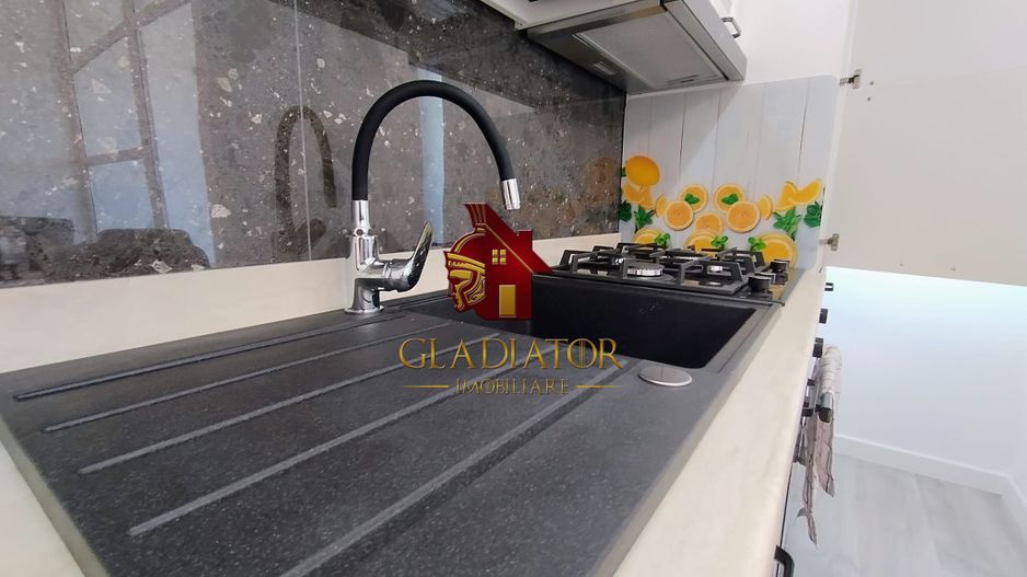 Cartier Visoianu - 2 camere, open-space, prima inchiriere, loc parcare - Poză 10