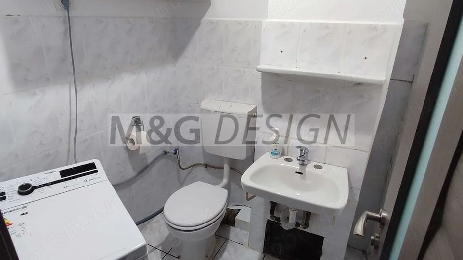 Apartament 3 camere Lipovei etaj 1 cu centrala - Poză 10
