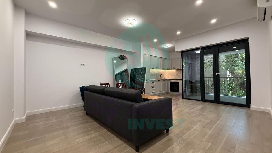 Apartament modern | Universitate | Terasă | Ideal locuință, cabinet sau birou - Poză 1