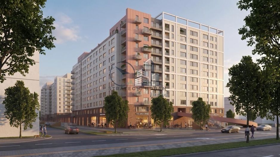 Apartament 2 camere, semifinisat, zona Vivo – proiect nou, etaj 1 - Poză 6