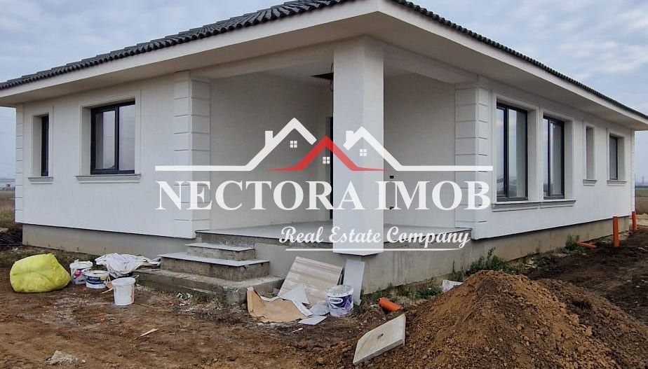 NECTORA IMOB-Casa moderna 100 mp + 500 mp teren, Santandrei, Premium - Poză 1