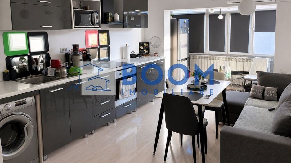 Apartament 3 camere | Zona Nord | Mobilat și utilat | Renovat I-01 - Poză 2