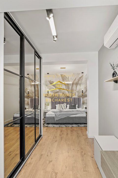 Apartament de inchiriat- 2 camere - 82mp+PARCARE , Rond Pipera/OMV - Poză 8