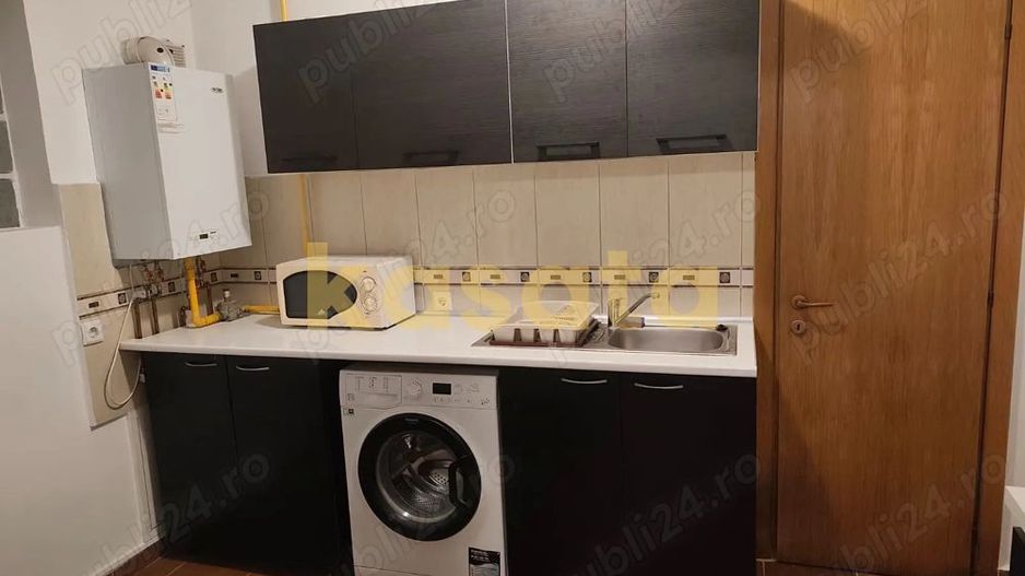 Garsonieră modernă de închiriat – Greenfield Băneasa - Poză 3