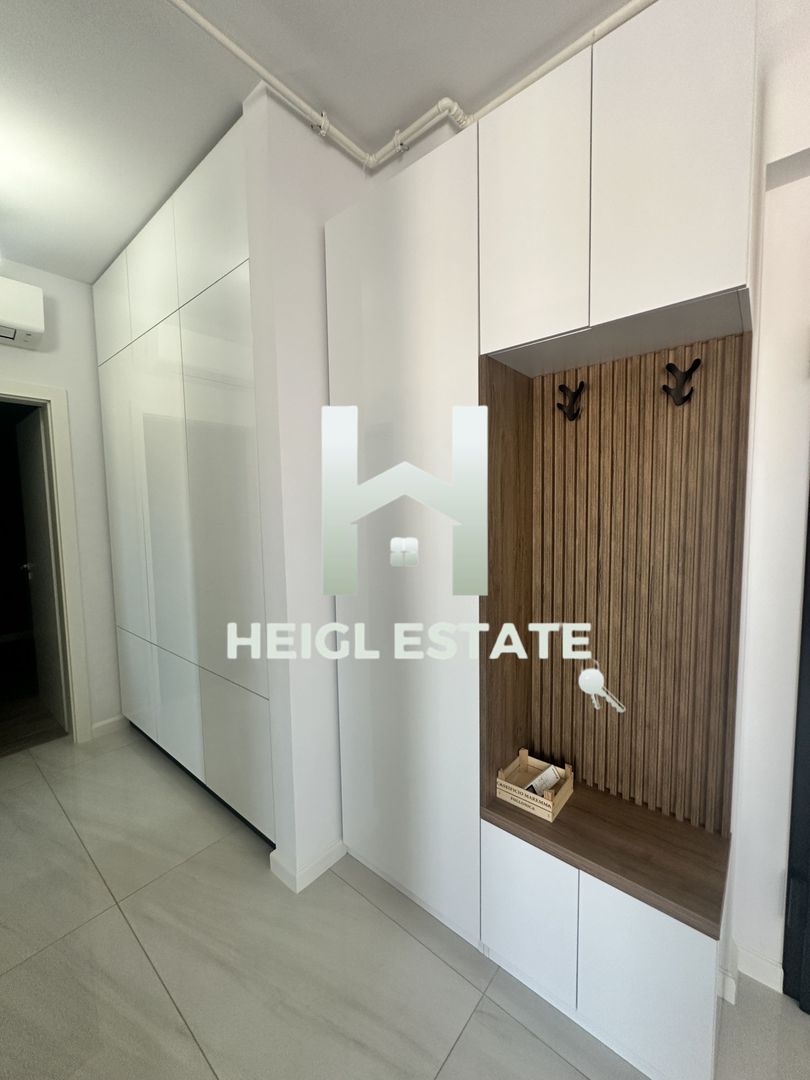 Heigl Estate vă propune spre închiriere un apartament cu 2 camere si piscina - Poză 7