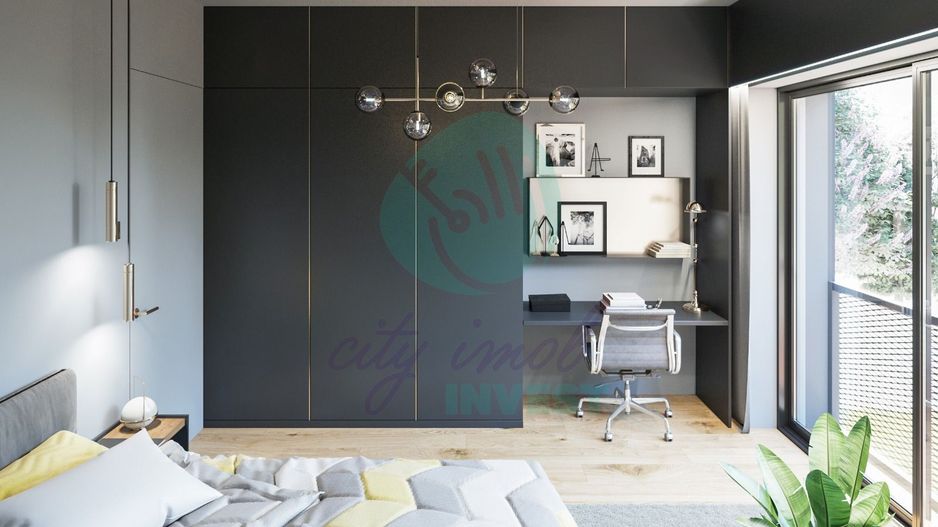 Penthouse 3 camere cu terasa de  99 mp - Poză 5