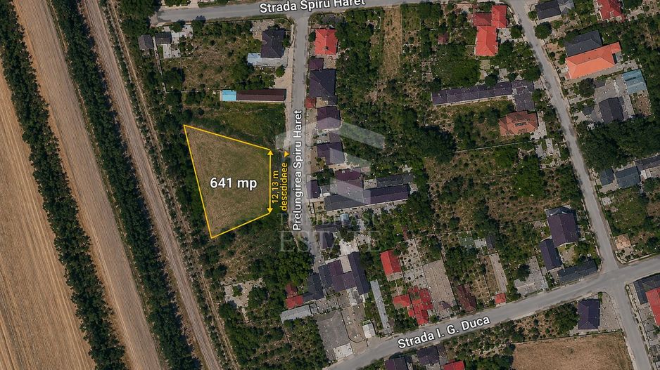 Teren intravilan 641 mp Eforie Nord – 38.000 € | Comision 0% - Poză 1