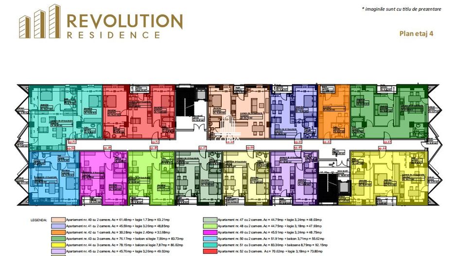 VASILE ALEXANDRI 72E - de la 1.000 € /mpc + TVA - Poză 7