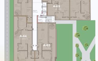 Apartament superb cu 3 camere și terasă de 49 mp | Calea Aradului - Poză 11