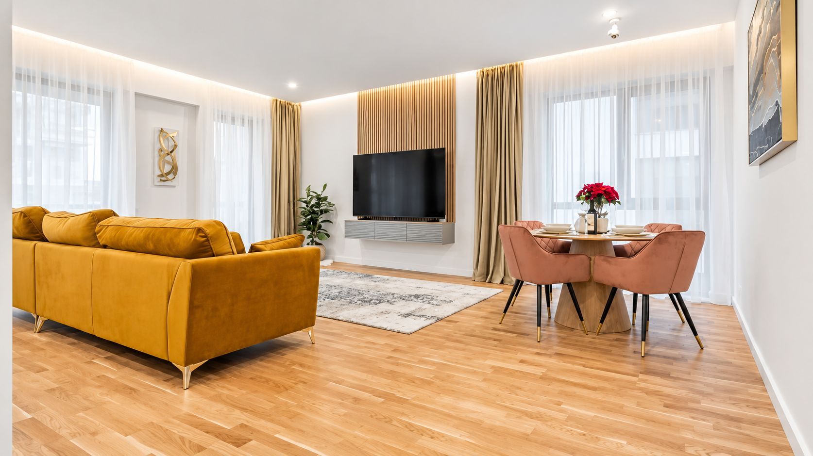 For Rent | Premium 3-Room Apartment | 120 sqm | Residence 5 Forest - Poză 2
