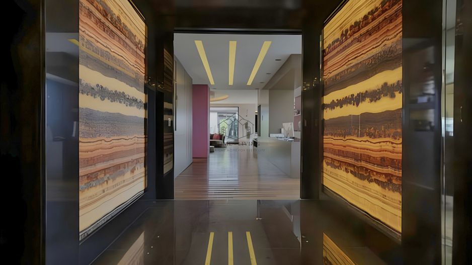 PENTHOUSE DE LUX CU 7 CAMERE LA INCHIRIERE LANGA PARCUL HERASTRAU - Poză 7