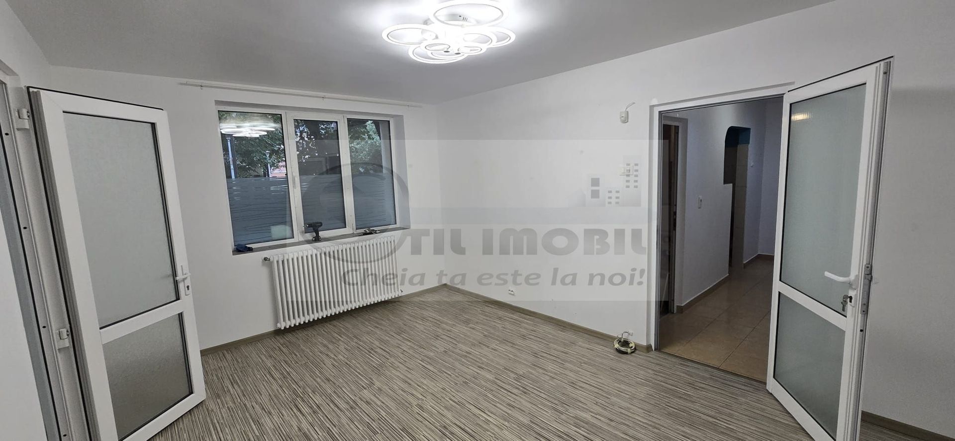 Apartament 2 camere de locuit/spatiu office - zona Bucsinescu - 490€ - Poză 1