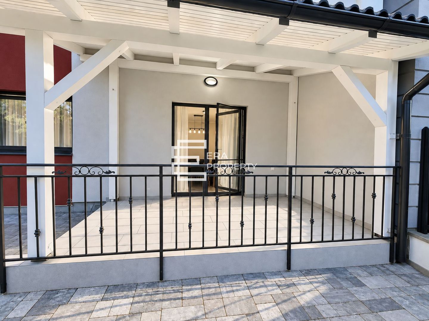 Casa de inchiriat 4 camere, 2 bai, curte si terasa | Selimbar - Poză 14