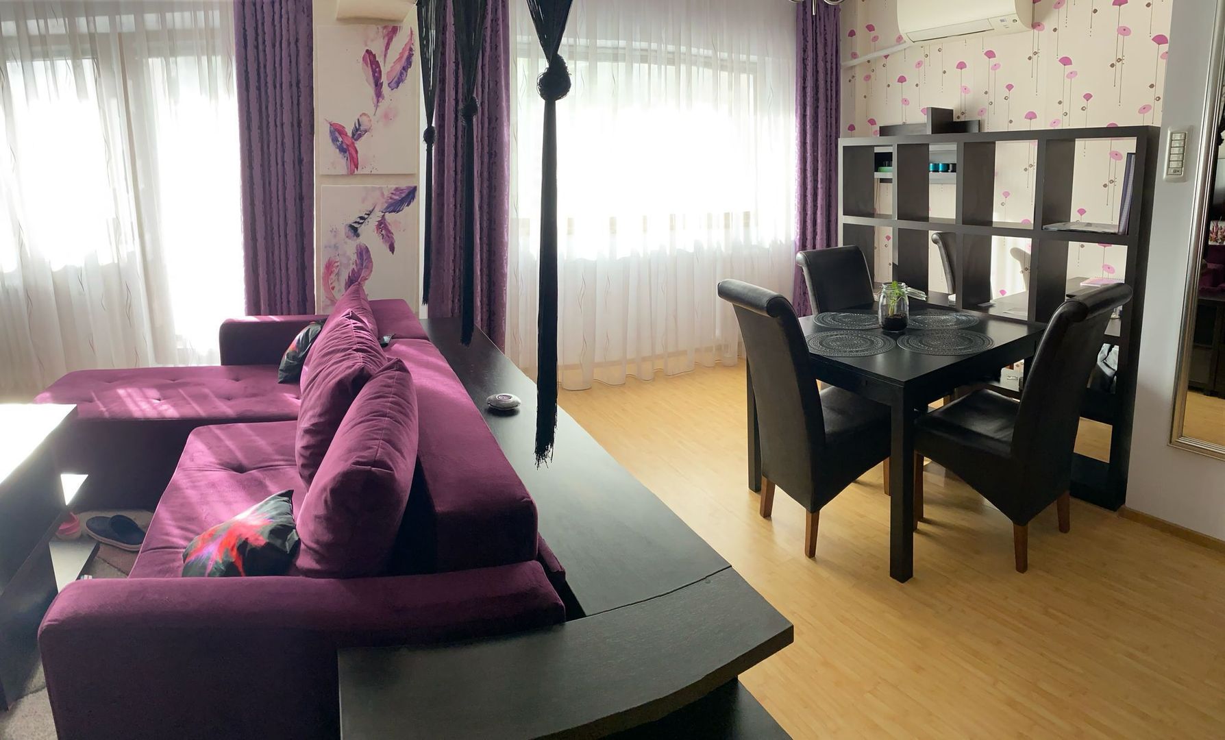 Apartament 3 camere complet și mobilat Ștefan cel Mare - Poză 2