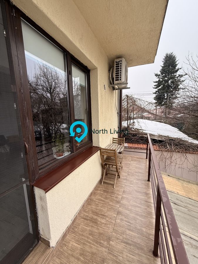 Studio 2 camere, 43 mp, mobilat complet, 4 min metrou Parcă Bazilescu - Poză 15