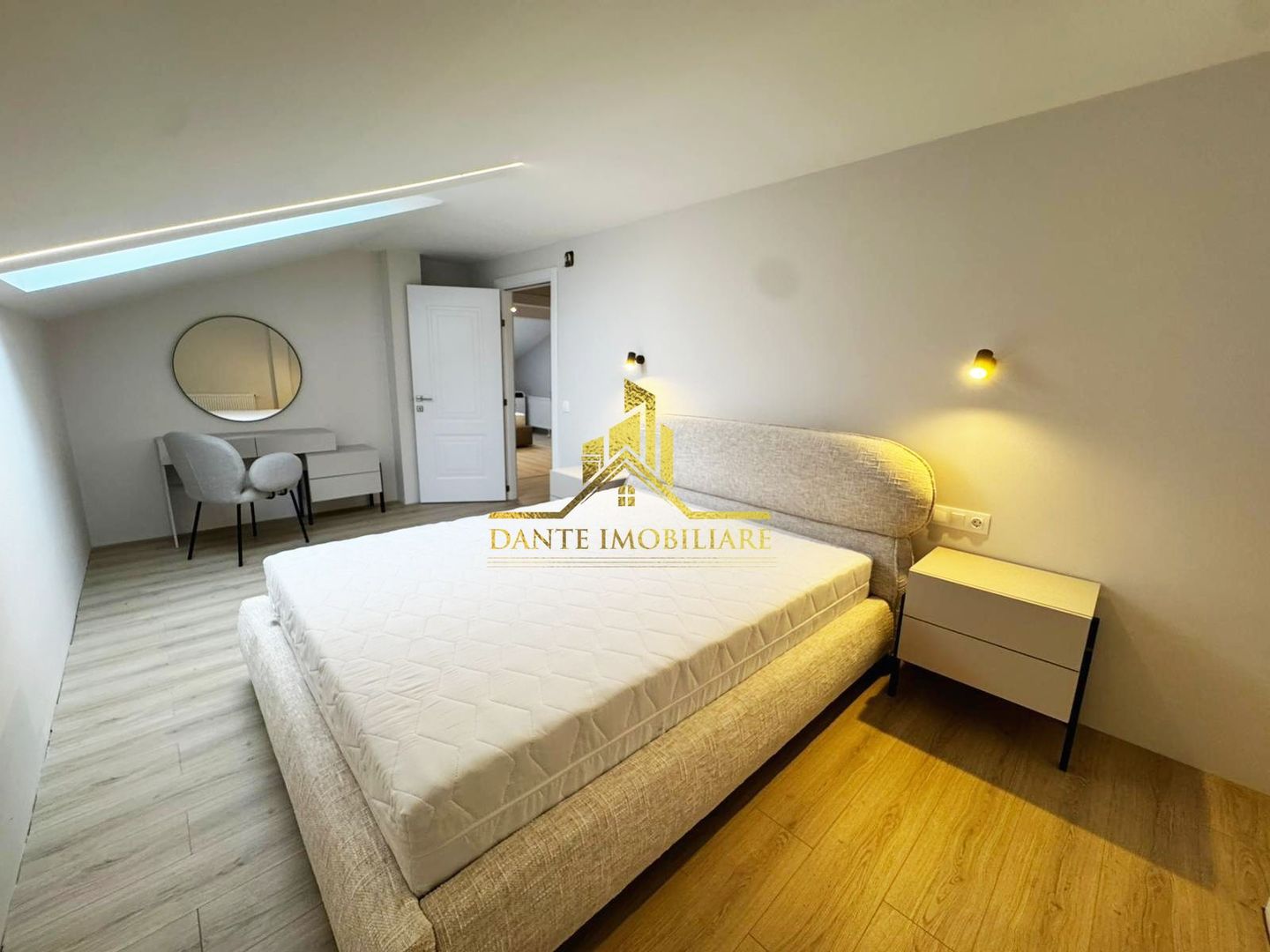 3 camere, TOTUL NOU, mobilat lux, bloc nou, parcare, Borhanciului - Poză 6