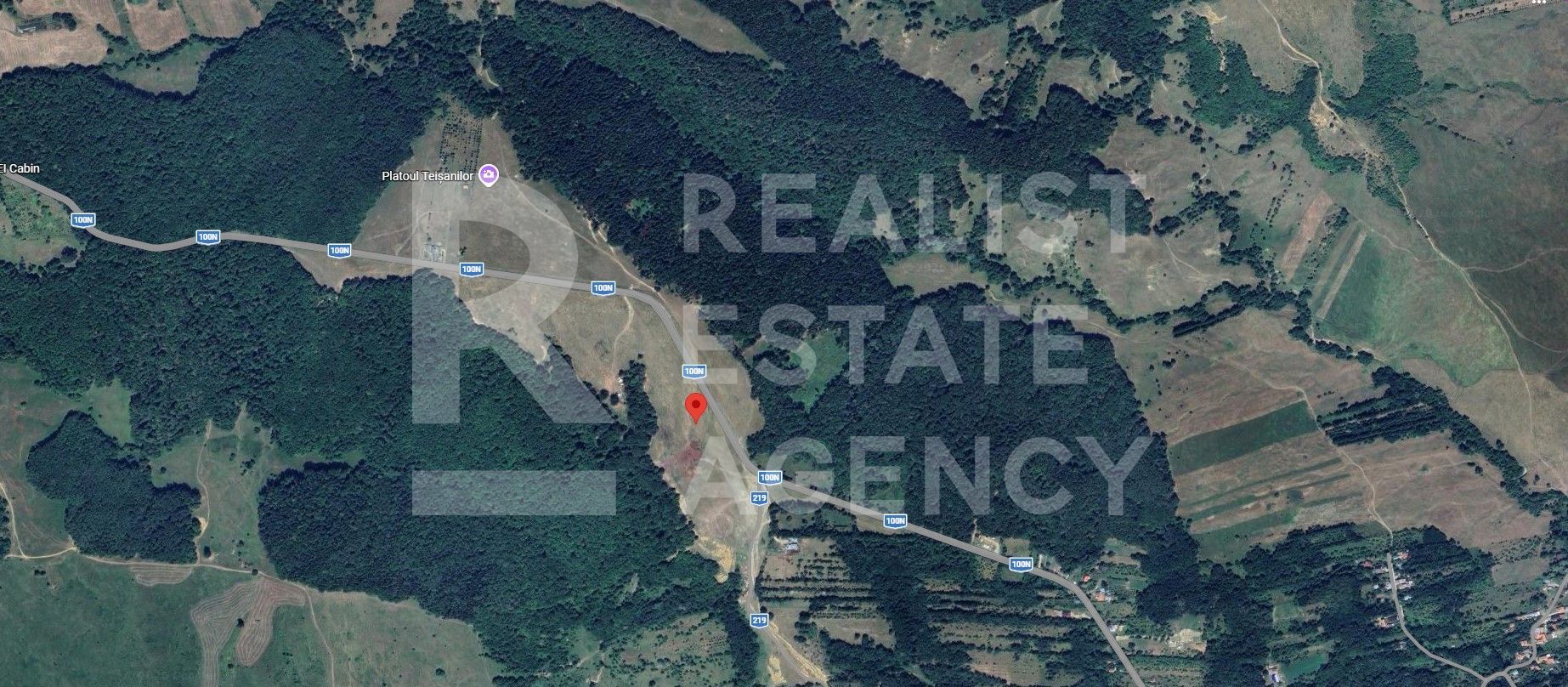 Teren intravilan 4,2 ha de vânzare| ideal investiție| POT 40%| Teișani - Poză 2