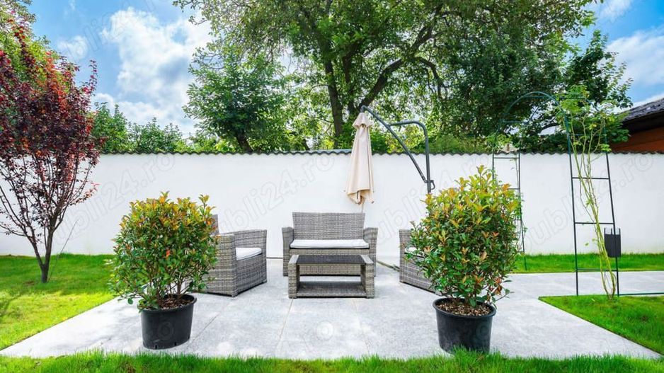 Vand apartament 5 camere ,200mp ,parter + curte proprie 150 mp - Poză 10