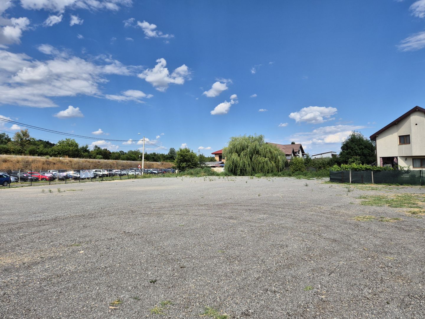 Teren intravilan 2844 mp zona Otopeni - Ferme, Str. Garii Balotesti - Poză 3