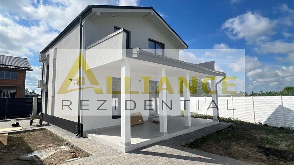 Casa individuala - 4 camere - 104 mp utili - 300 mp teren - Poză 3