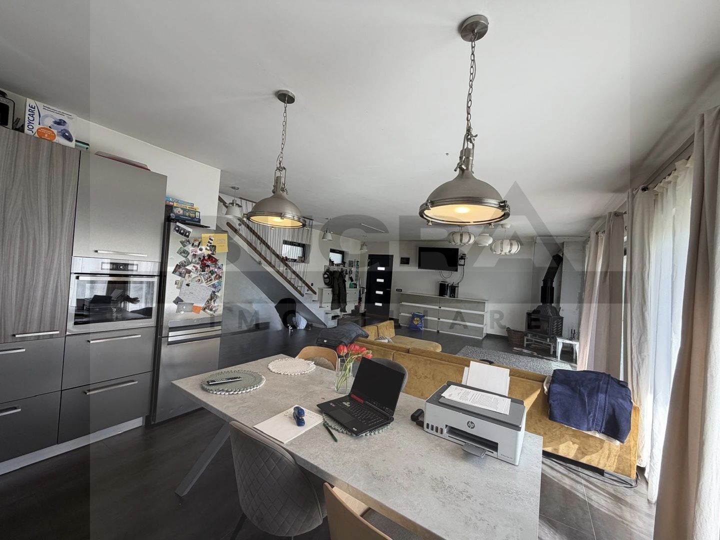 Casa cu pozitionare unica in natura, apa curgatoare, 250mp, Manastur - Poză 4