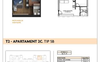 Apartament, 2 camere, spațios –  Lângă metrou - Apărătorii Patriei - Poză 4