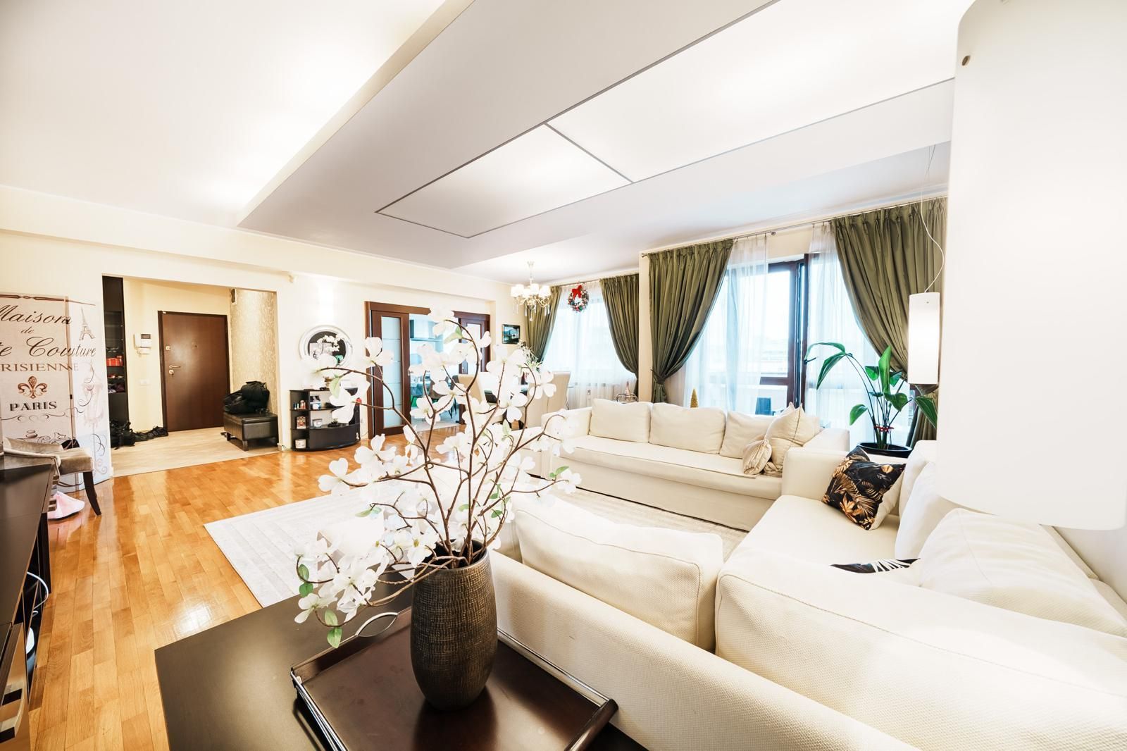 4 camere | Floreasca | bloc boutique 2006 | parcare + boxa - Poză 3