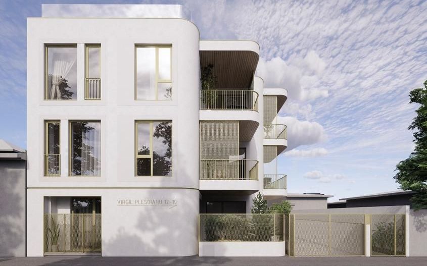 3 CAMERE +CURTE || Bloc boutique || DOMENII - Poză 15