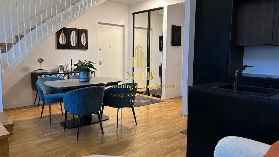 Penthouse 4 camere  259.000 €+TVA-  Pipera - Avalon Estate! - Poză 2